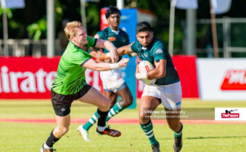 Photos – Sri Lanka vs UAE – Asia Rugby Men’s Championship 2025 Sri Lanka vs UAE – Asia Rugby Men’s