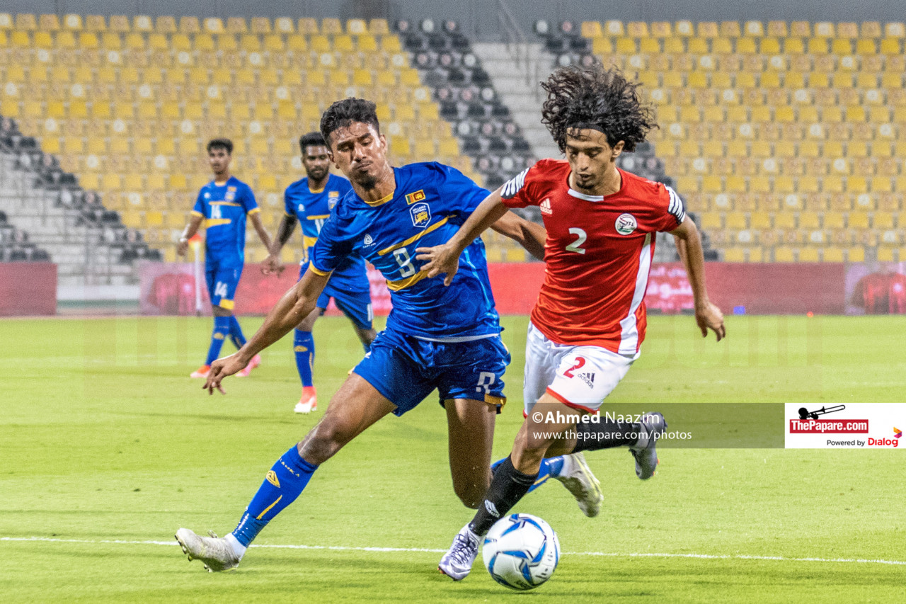 Photos - Sri Lanka vs Yemen | AFC U23 Qualifiers 2022