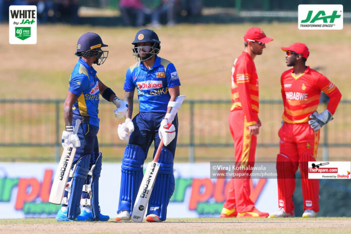 Sri Lanka tour of Zimbabwe 2024