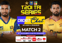 REPLAY – Sri Lanka vs Zimbabwe – T20I Tri Series – Match 02 – Cricket Chat Sri Lanka vs Zimbabwe - T20I Tri Series