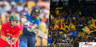 Zimbabwe tour of Sri Lanka 2022