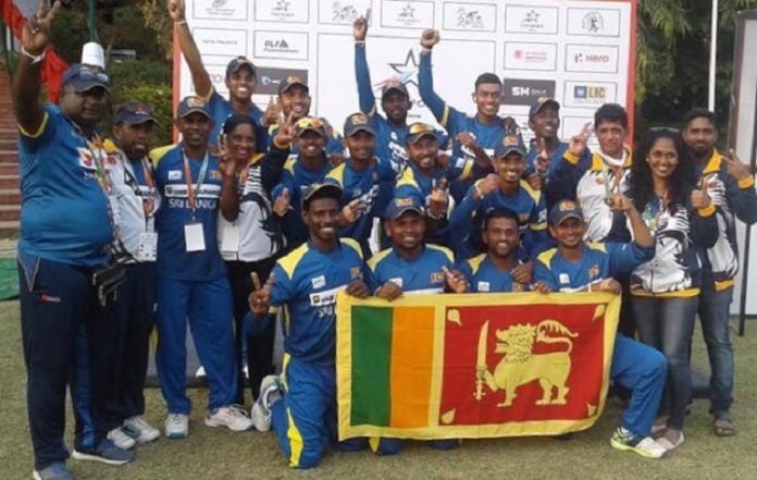 Sri Lanka win Deaf Cricket