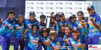 Sri Lanka Women vs Thailand Women Quarter Final