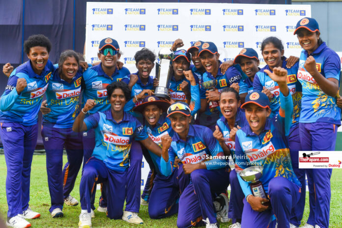 Sri Lanka Women vs Thailand Women Quarter Final