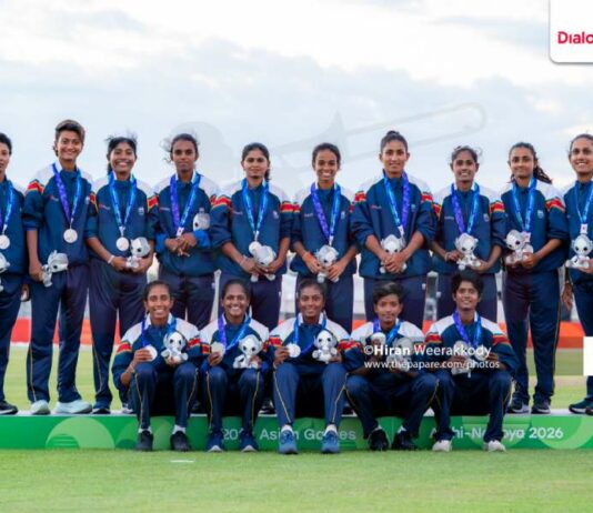 சாதனை தோல்விக்கு மத்தியில் இலங்கை மகளிருக்கு வெள்ளிப் பதக்கம் Asian Games 2026