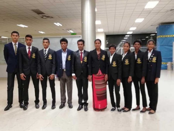 Sri Lankan Athletes