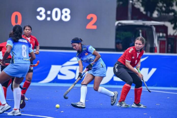Sri Lankan Hockey ladies