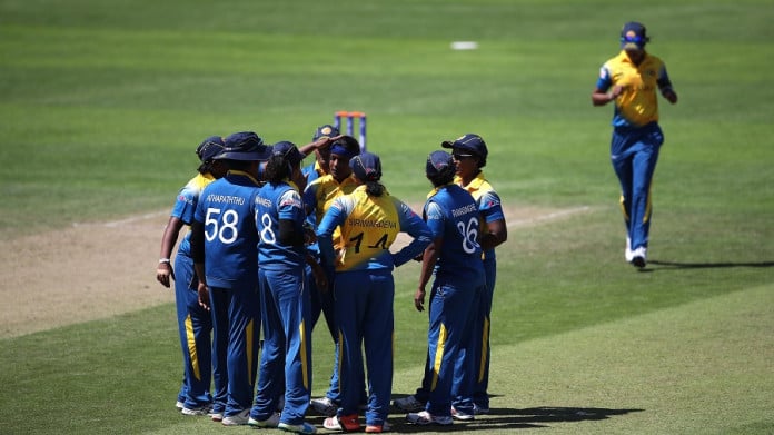 Sri Lanka charged with slow over-rate at Women’s World Cup