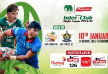 REPLAY – Sri Lions SC vs Air Force SC – Maliban Inter-Club Rugby League 2025/26 Sri Lions SC vs Air Force SC