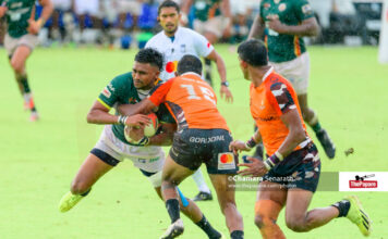 Photos – Sri Lions vs Army SC | Mastercard Club Rugby League 2024/25 – Week 12 Sri Lions vs Army SC