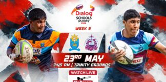 LIVE – Sri Sumangala College vs St. Anthony’s College – Dialog Schools Rugby League 2026 Sri Sumangala College vs St. Anthony's College