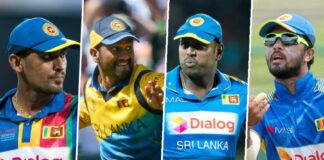 Special discussions between senior cricketers