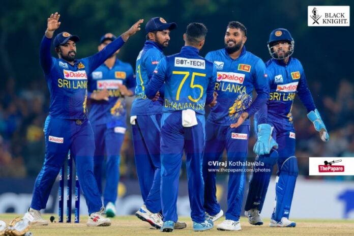 Sri lanka T20 Squad named