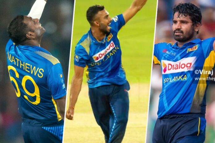 Sri lanka named 30 member squad