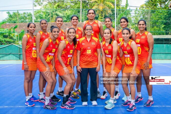 Sri lanka netball team had a successful tour in botswana