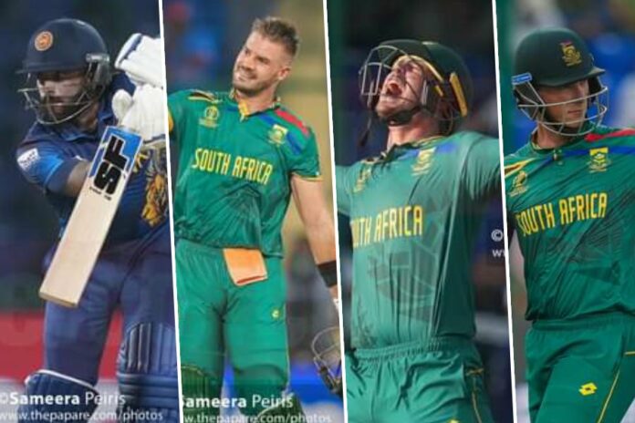 Sri lanka vs South Africa 2023