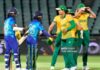 Lauraගේ ශතකය සමඟ දකුණු අප්රිකාවට පහසු ජයක් Sri lanka women's tour of south africa