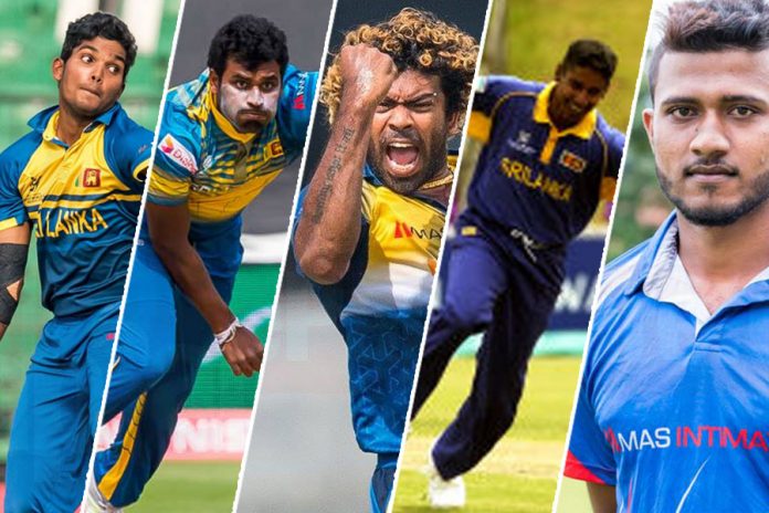 Sri lankan first nine wicket