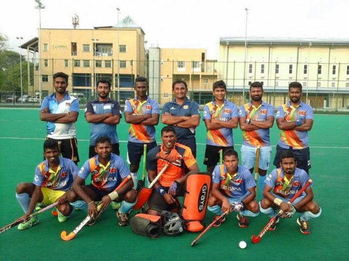 Srilanka AHF Hockey