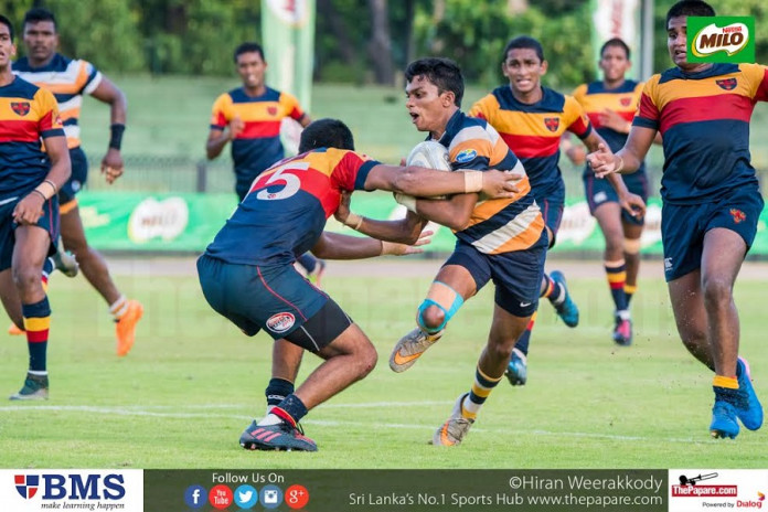 St Peters College vs Trinity College