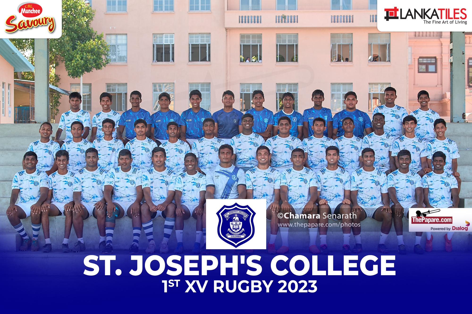 Photos St. Joseph's College 1st XV Rugby Preview 2023
