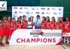 Dominant St. Joseph’s crowned Champions St. Joseph Girls School Nugegoda