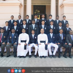 St. Joseph's College Schools Cricket Team 2017