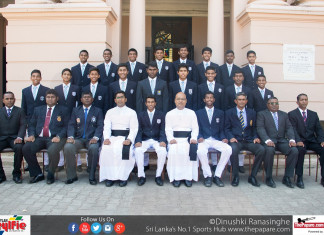 St. Joseph's College Schools Cricket Team 2017