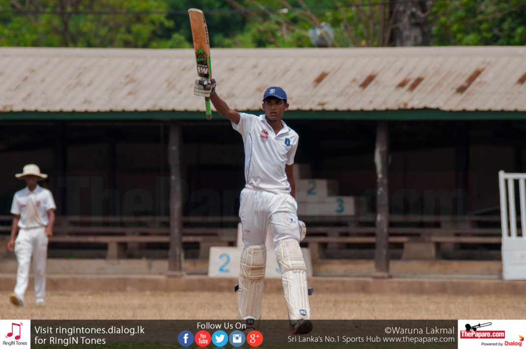 Malshan hit the first ‘Josephian’ century in 2015/16 season