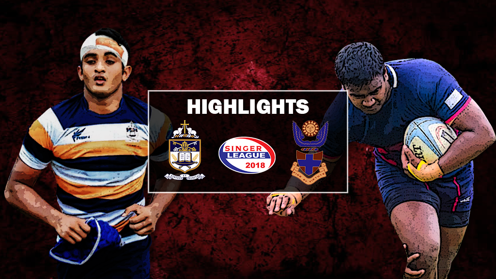 Match Highlights - St. Peter's College v Kingswood College Schools ...