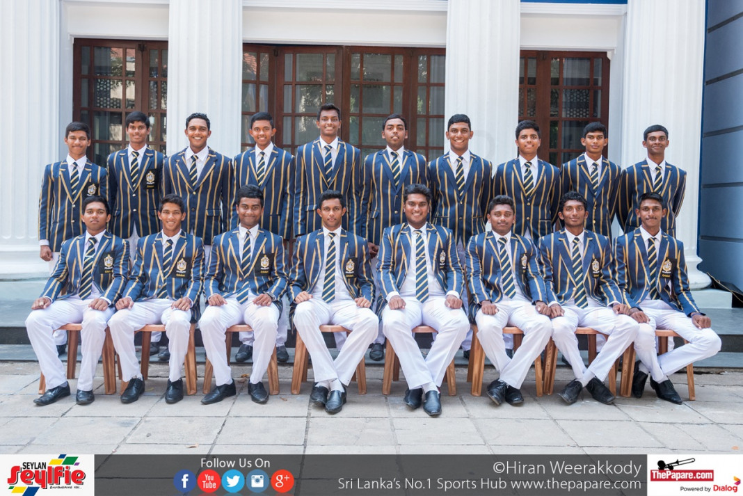 St. Peter's College Cricket Team 2017