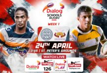 REPLAY – Wesley College vs Prince of Wales’ College – Dialog Schools Rugby League 2026 St. Peter's College vs Mahanama College