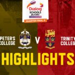St. Peter's College vs Trinity College