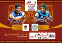 REPLAY – St. Peter’s College vs Wesley College – Dialog Schools Rugby Knockouts 2026 St. Peter's College vs Wesley College
