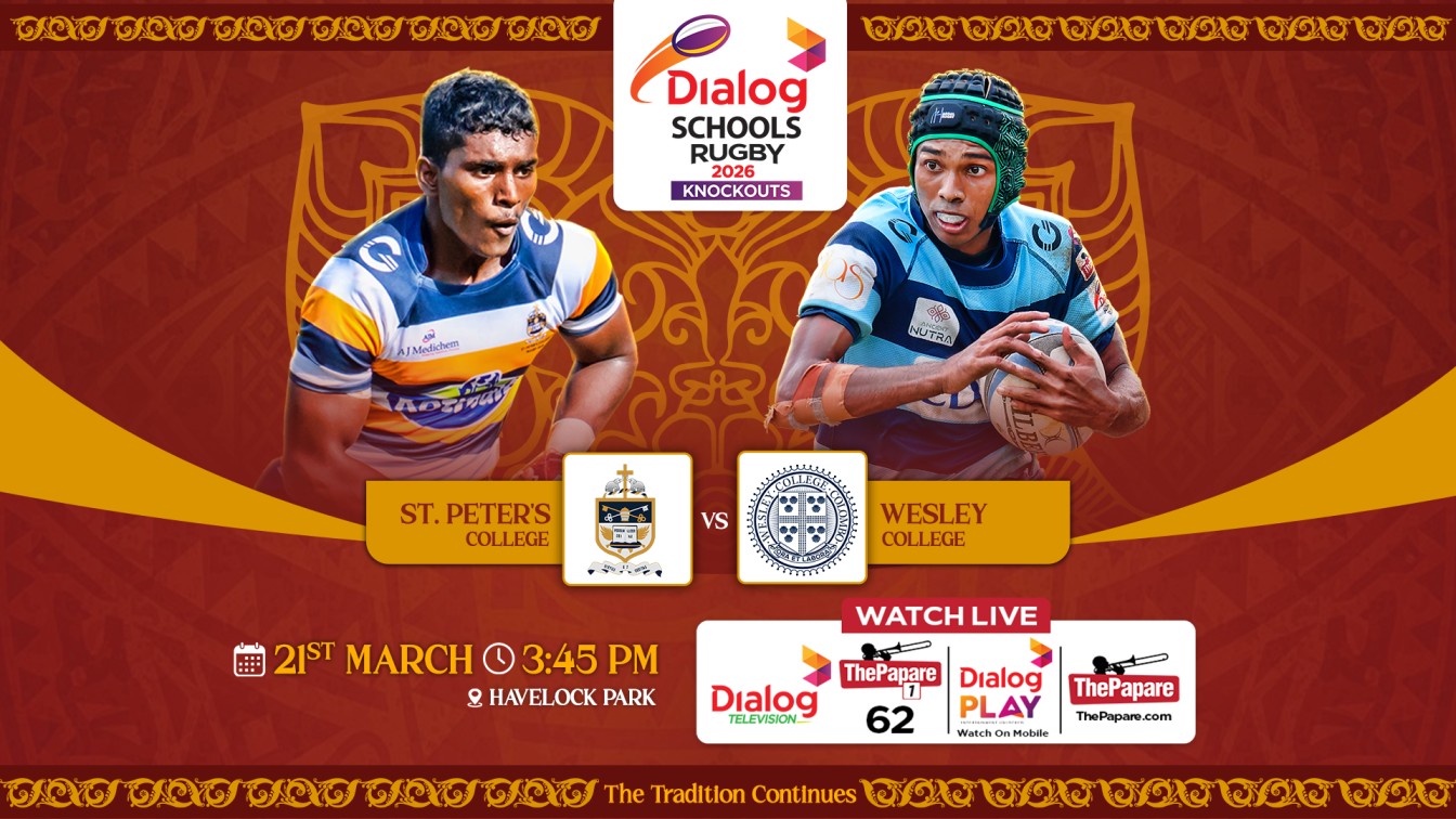 St Peters Rugny REPLAY – St. Peter's College vs Wesley College - Dialog Schools Rugby ...