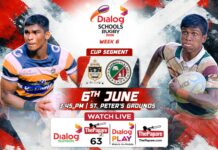 REPLAY – St. Peter’s College vs Zahira College – Dialog Schools Rugby League 2026 St. Peter's College vs Zahira College
