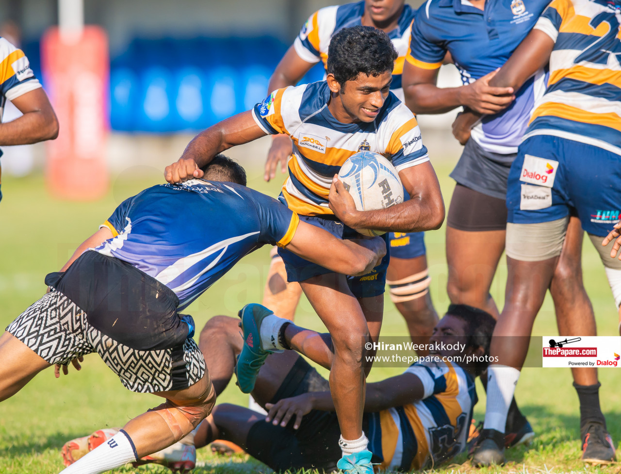 Photos St. Peter's College Old Boys vs Present Boys Rugby Encounter 2023