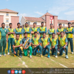 St. Sebastian's College Cricket team 2017