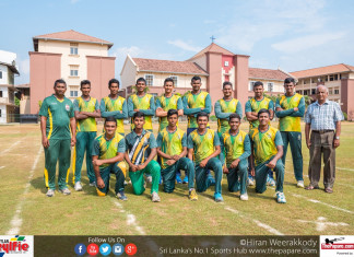 St. Sebastian's College Cricket team 2017