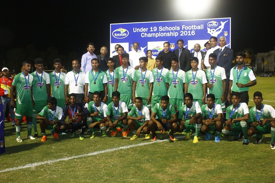 St.Henry's College (3rd Place) - 2016 Kotmale U19 Schools' Football Championship