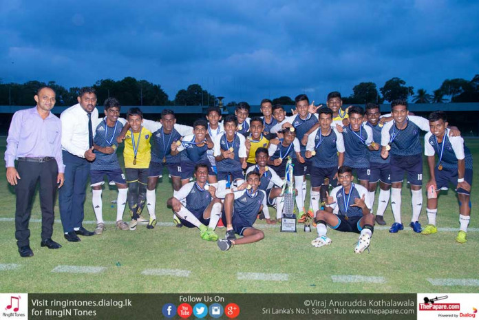 St.Joseph’s College U18 Football Encounter