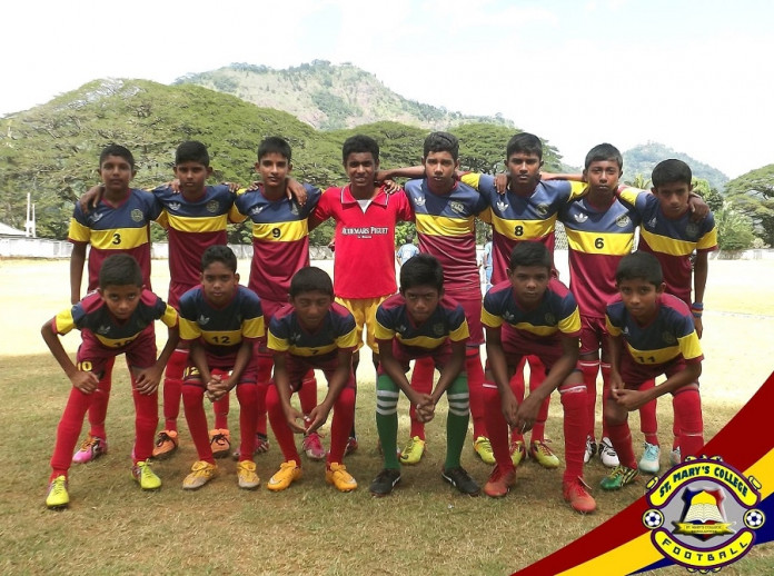 St.Mary's College - Gampola U15 Champions 2016