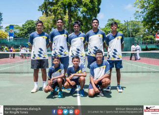 St.Peter's College - U17 Tennis Team