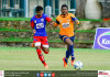 Peterites’ second half surge evens honours against Maris Stella St.Peter's College's Mohamed Shabeer (R) in action against Maris Stella - Schools Football 2016