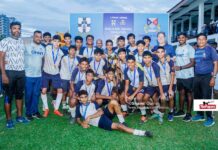 Aidan outshines Mukhtar as Gateway makes it 6 in a row Gateway College secured a 4-3 win against S. Thomas’ College and retained the Neville De Alwis - Ralph Alles Challenge Trophy for a 6th consecutive year.