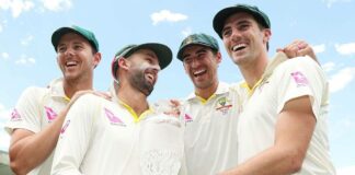 Starc Hazlewood Cummins