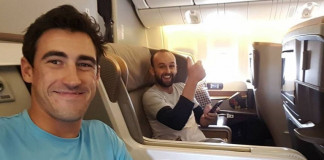 Aussies depart for world No.1 defence