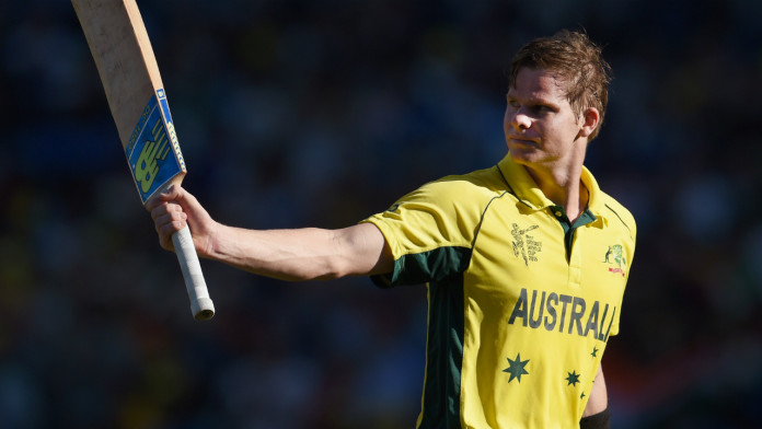 Steve Smith wins the ICC Cricketer of the Year 2015 award SteveSmith