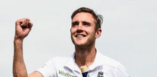 Stuart Broad