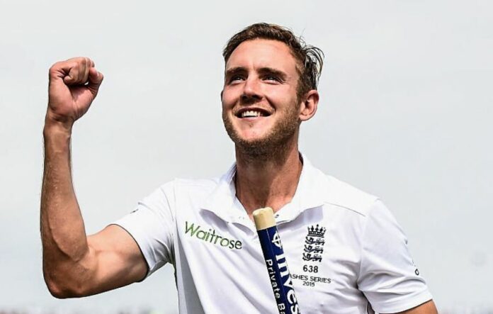 Stuart Broad